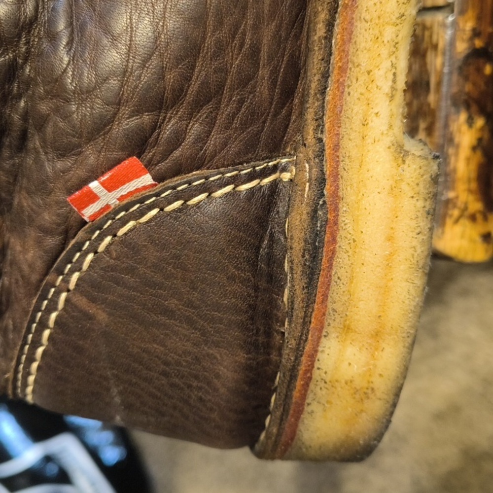 Duckfeet Arhus Boots Size 37 Worn , Show Wear , See Pictures - Picture 12 of 12